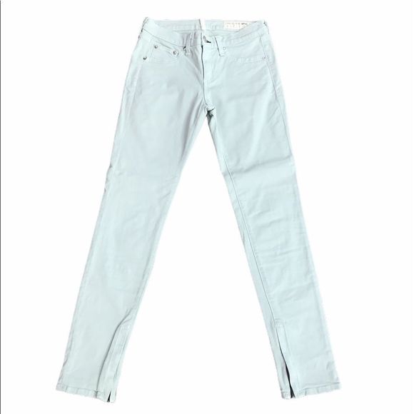 ⭐️ HP RAG & BONE Mint Green Ankle Jeans - Picture 2 of 9